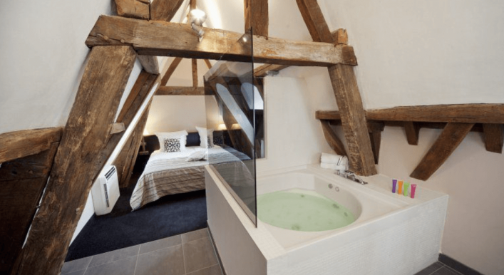 Romantisch overnachten in Bilderberg Château Holtmühle