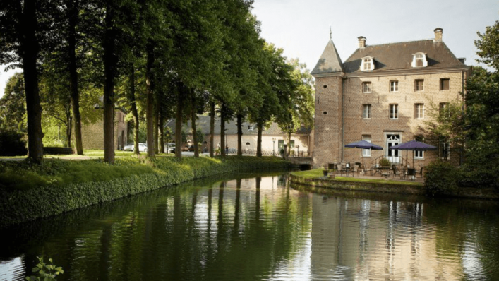 Romantisch overnachten in Bilderberg Château Holtmühle