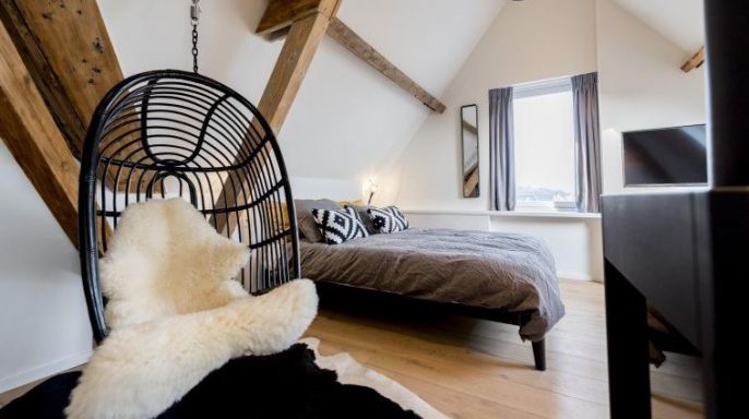 Loods Logement Vlieland