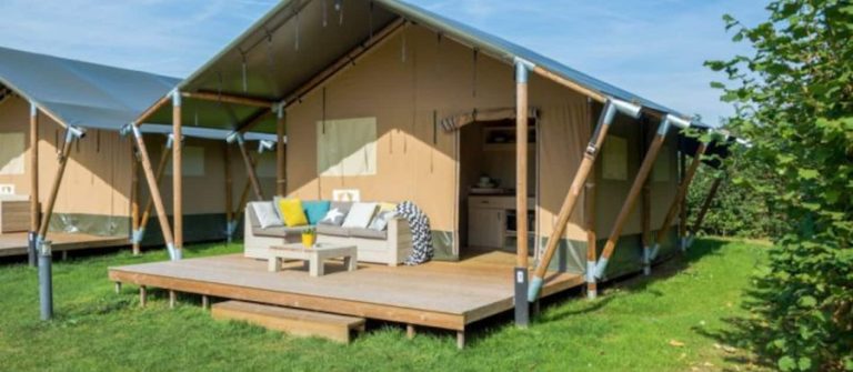 Lodgetent in Utrecht