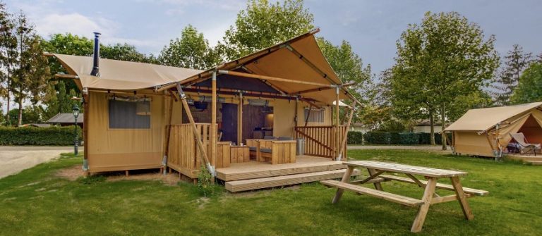 Luxe duin lodge Noord-Brabant