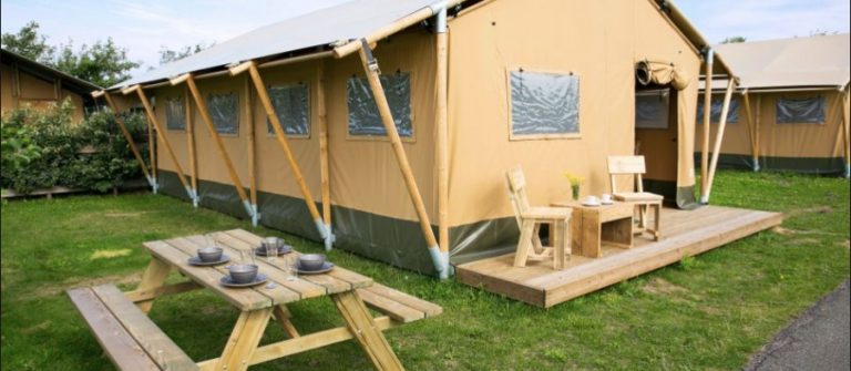 Luxe kamperen in Noord-Holland