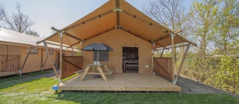 Luxe kamperen in Zeeland