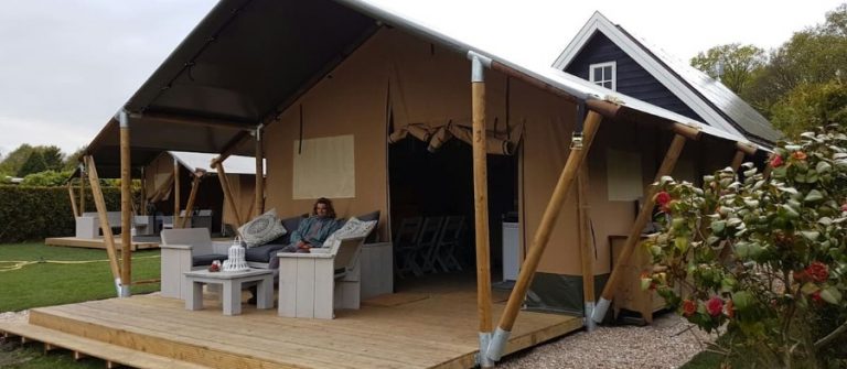 Luxe lodge Zuid-Holland