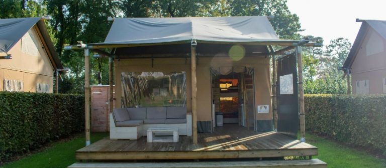 Luxe safarilodge in Gelderland