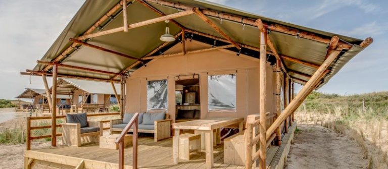 Luxe safaritent Texel