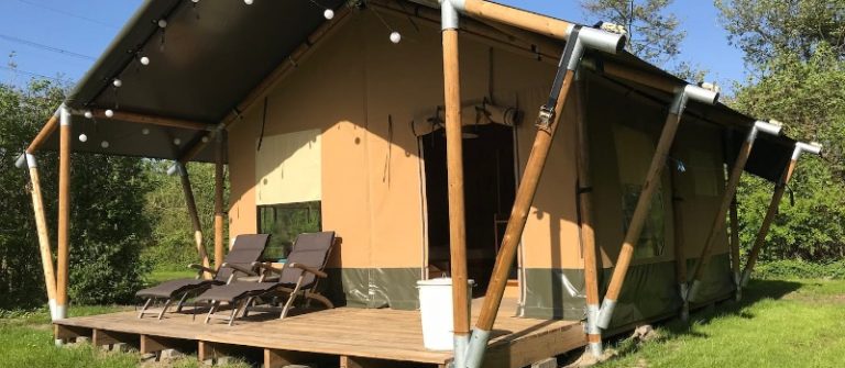Luxe safaritent Zeeland