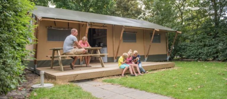 Luxe tent Zeeland