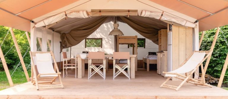 Luxe tent in Overijssel