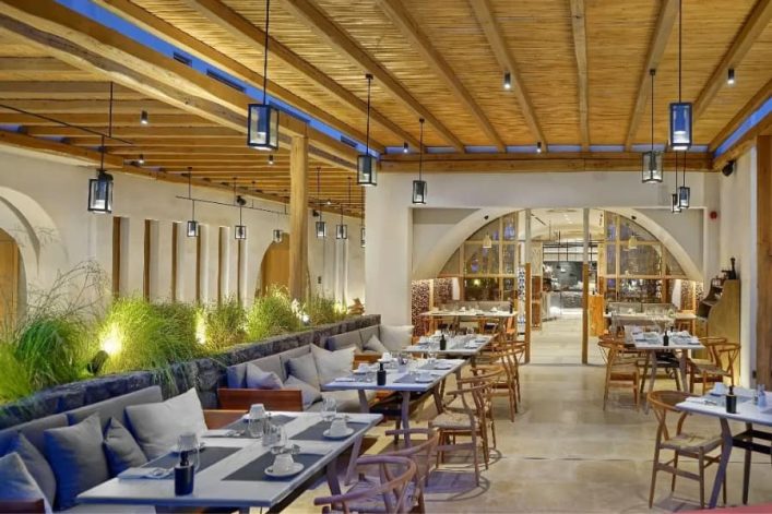 Radisson Blu Zaffron Resort restaurant