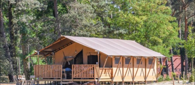 Safarilodge Noord-Brabant