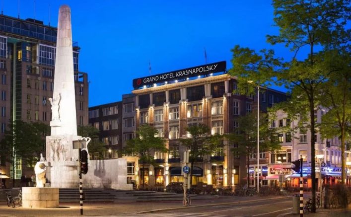 Grand Hotel Krasnapolsky