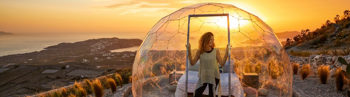 Sky Dome Santorini