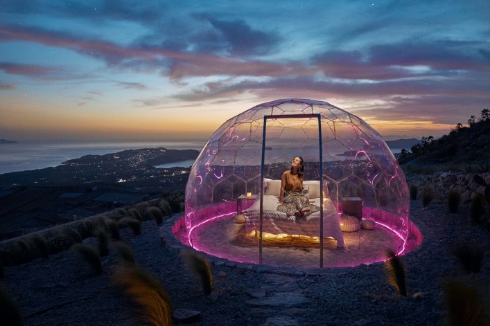 Sky Dome Santorini