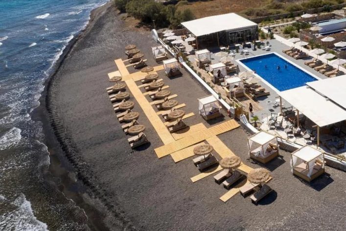 Sea Breeze Santorini Beach Resort