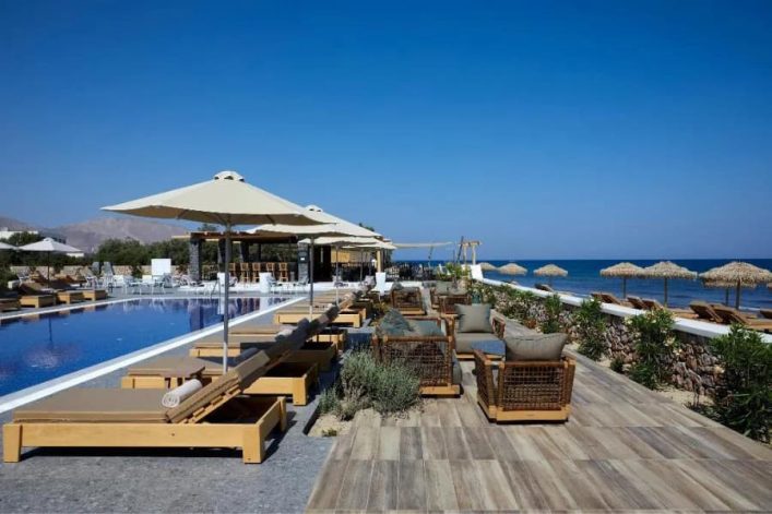 Sea Breeze Santorini Beach Resort