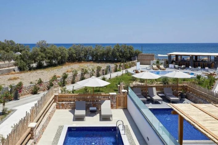 Sea Breeze Santorini Beach Resort