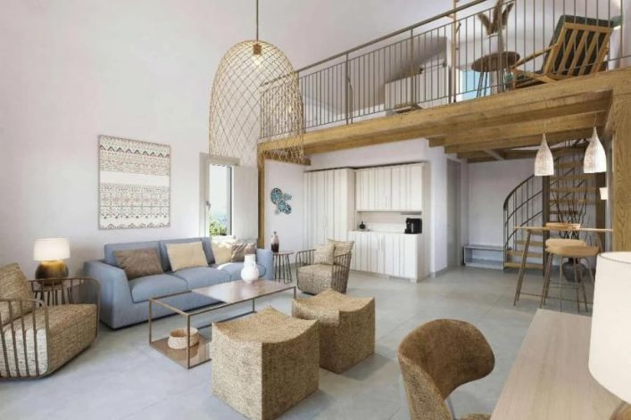 Sea Breeze Santorini Beach Resort