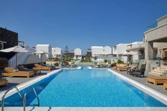 Sea Breeze Santorini Beach Resort