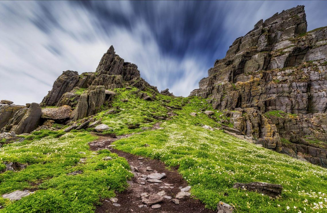 Skellig Michael Ierland