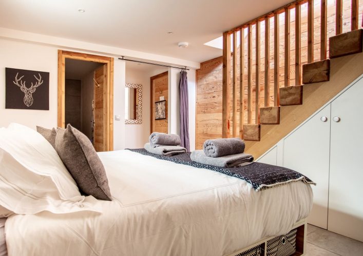 Airbnb slaapkamer in Chamonix