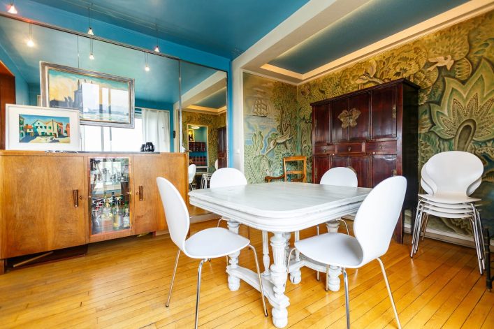 Eetkamer Airbnb in Parijs