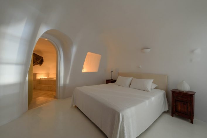 Slaapkamer White House Villa