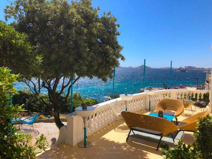 Airbnb aan zee in Marseille