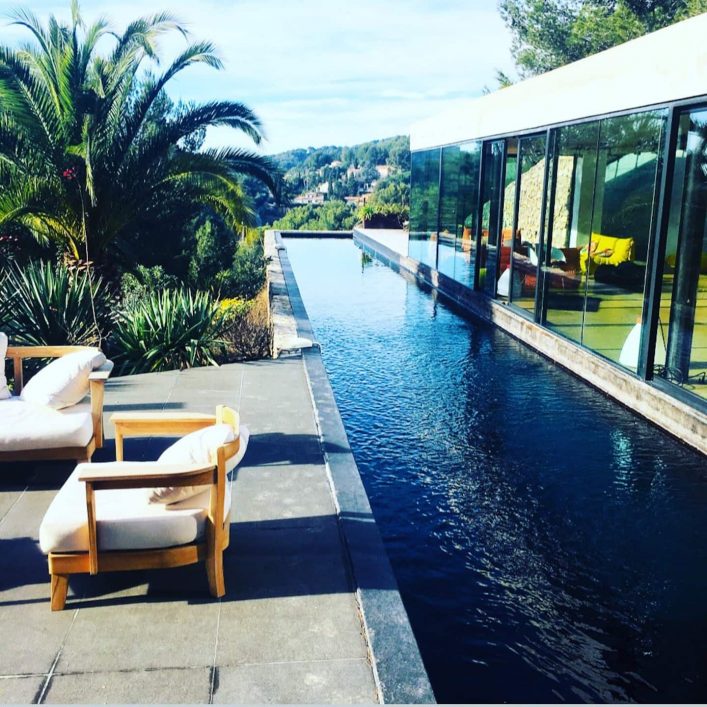 Aquarium villa op Airbnb