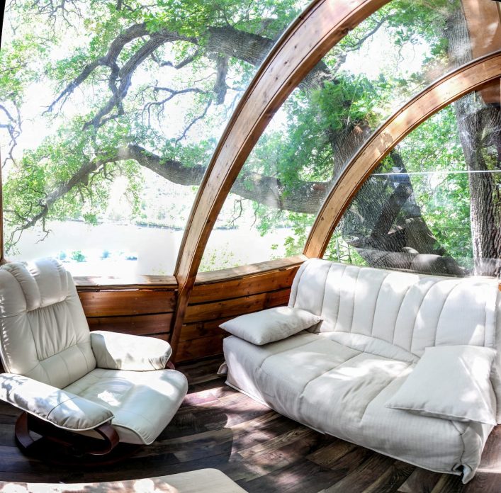 Boomhut in Frankrijk