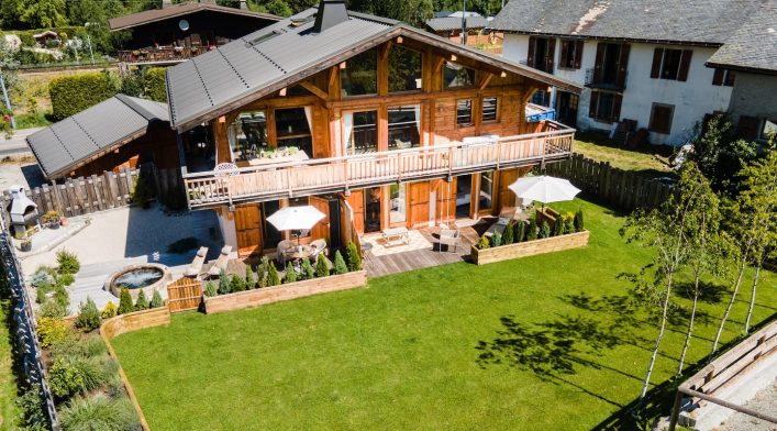 Airbnb chalet in Chamonix