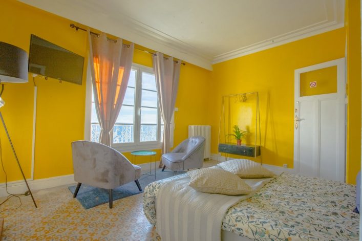 Slaapkamer in Marseille