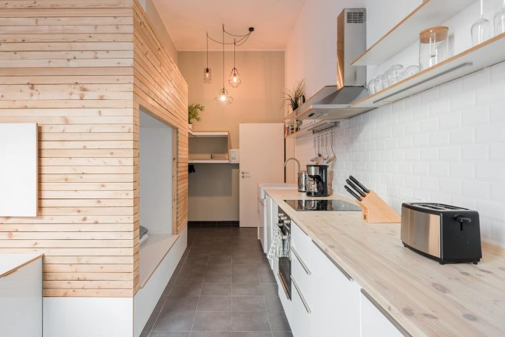 Design appartement in Berlijn