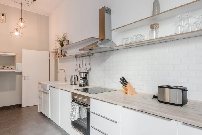 Design appartement in Berlijn