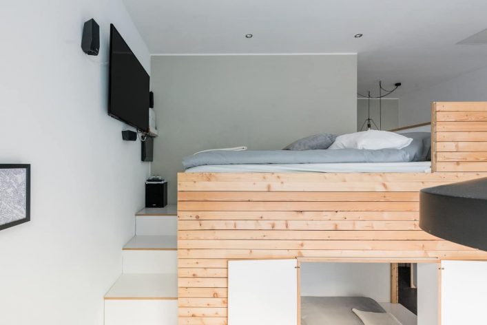 Design appartement in Berlijn