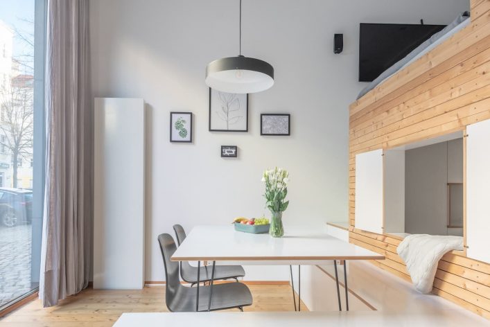 Design appartement in Berlijn