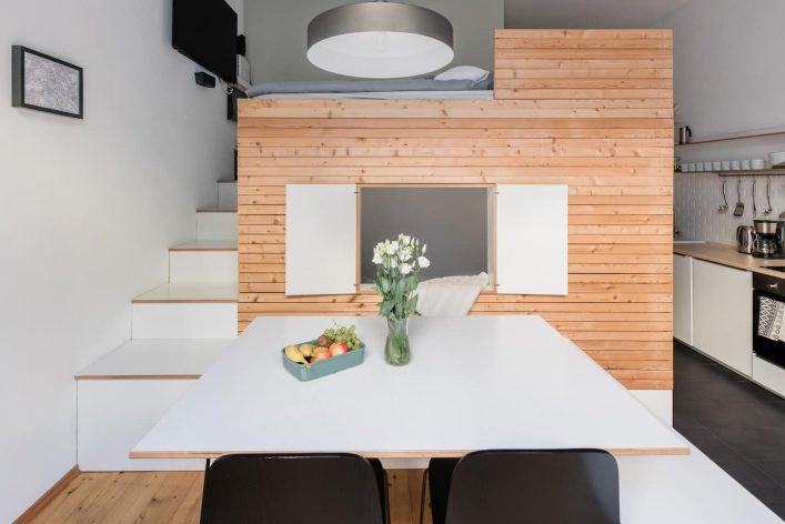 Design appartement in Berlijn