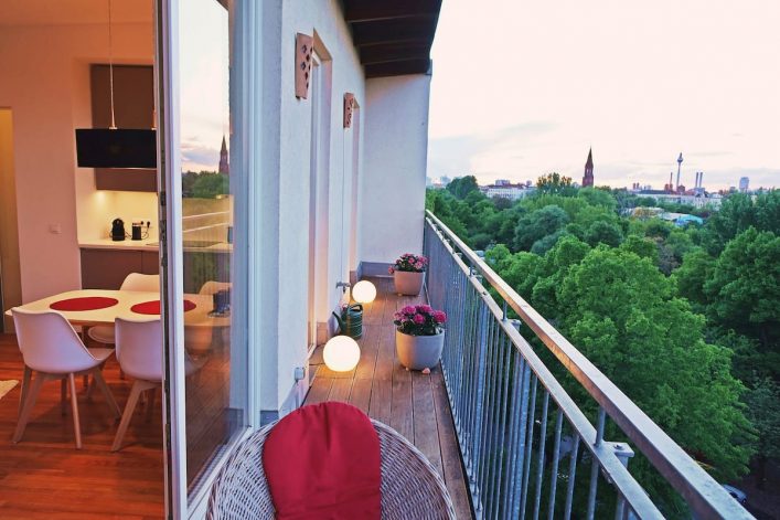 Airbnb in Kreuzberg Berlijn