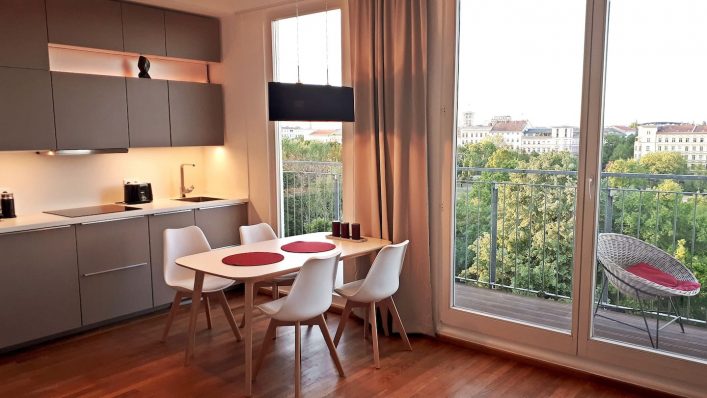 Airbnb in Kreuzberg Berlijn