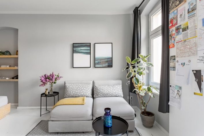 Urban Flat Kreuzberg Airbnb Berlijn