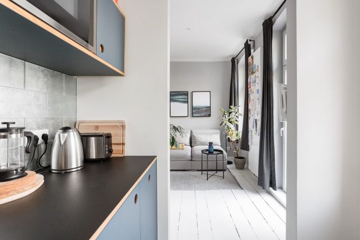 Urban Flat Kreuzberg Airbnb Berlijn