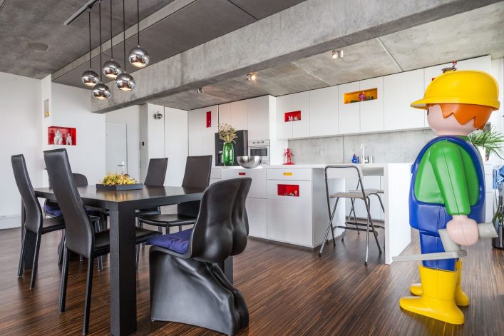 Appartement in Berlijn Mitte