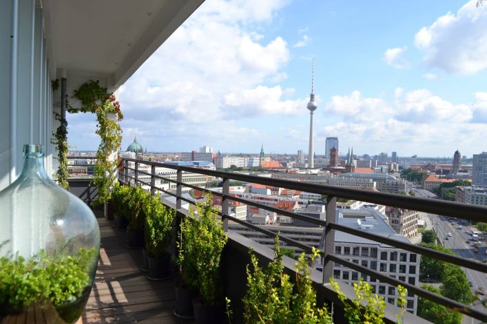 Appartement in Berlijn Mitte