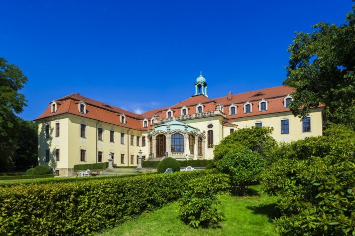 (Copyright © Schlösserland-Sachsen/Dittrich)Weingut Schloß Proschwitz