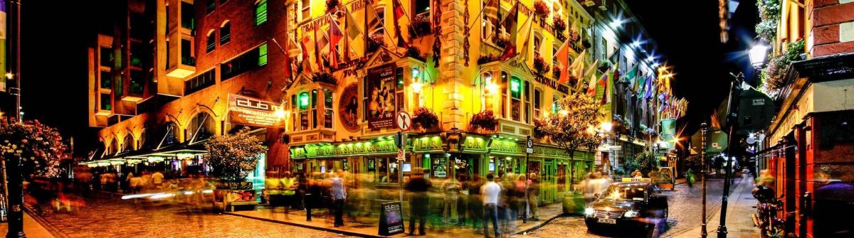 Temple Bar in Dublin