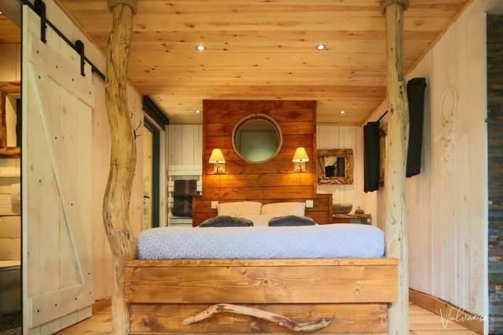 Slaapkamer in de Cocon