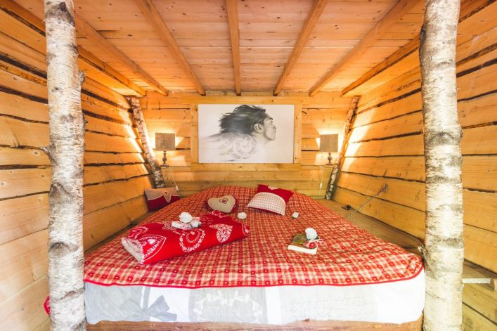 Nid d'amour slaapkamer