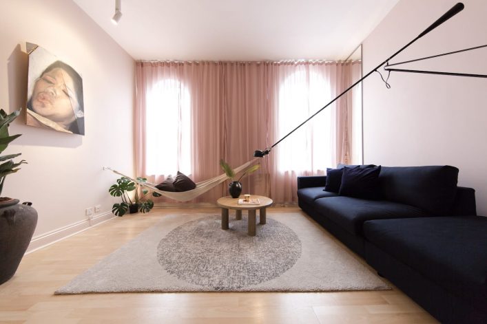 Beach Hut Airbnb in Londen