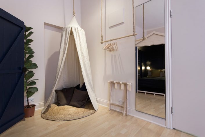 Beach Hut Airbnb in Londen