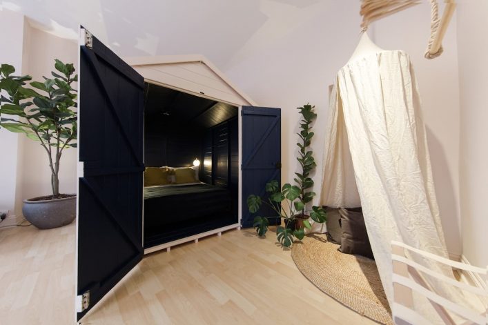 Beach Hut Airbnb in Londen